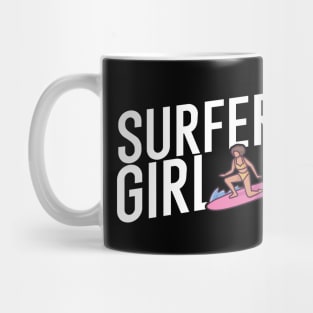 Surfer girl Mug